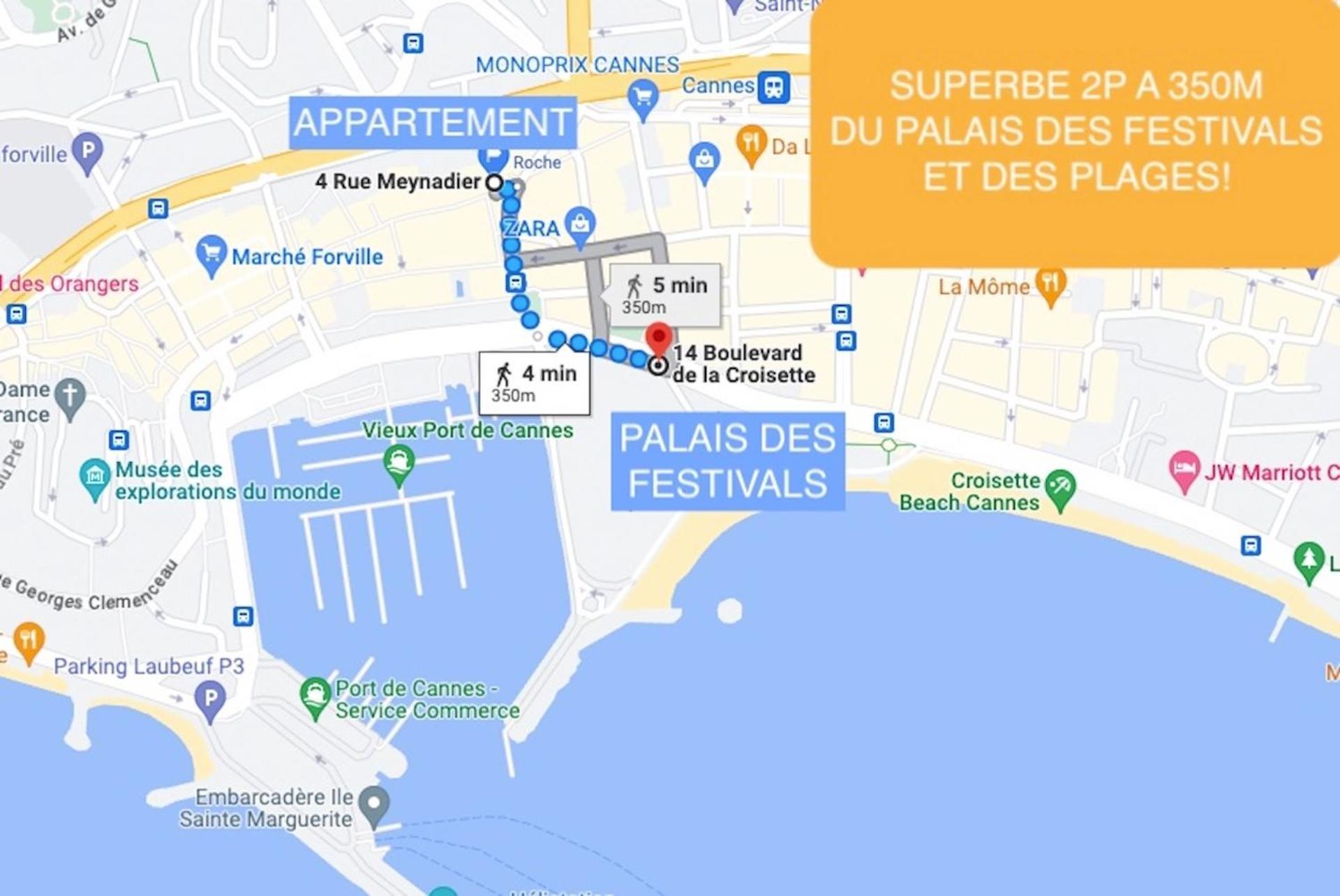 Property With Style - Rue Meynadier - 350M Palais & Beach! Cannes Bagian luar foto